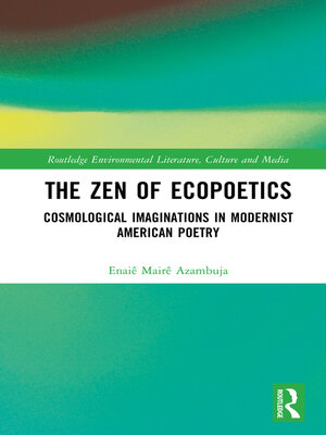 cover image of The Zen of Ecopoetics